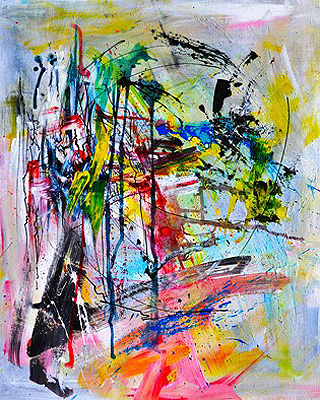SPACEY-homage to Miro