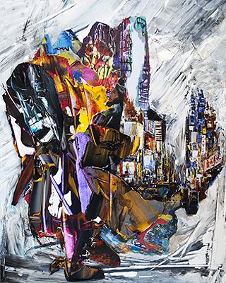 WALK IN THE SQUARE OF TIME