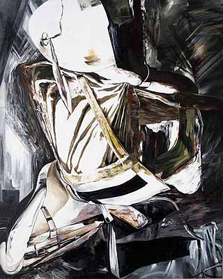 THE WEEPING WOMAN-honor to Picasso