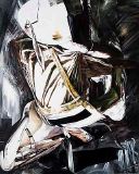 THE WEEPING WOMAN-honor to Picasso